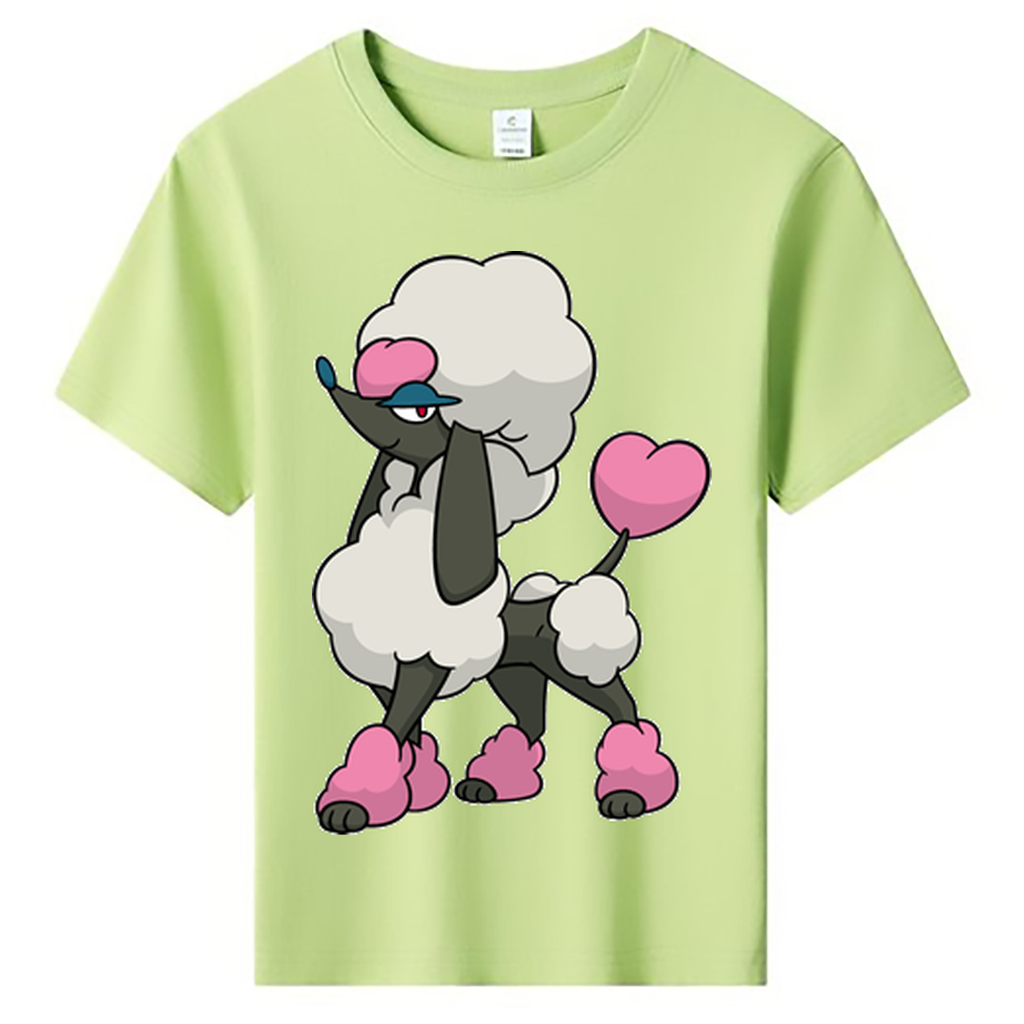 （画像用） ポケットモンスター Pokémon 綿100％キッズTシャツ（フロントプリント）